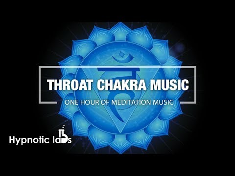 Throat Chakra Healing Meditation Music (One Hour)