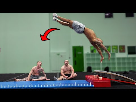 The Ultimate Gymnastics Challenge (Nile Wilson & Ashley Watson)