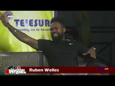 Tap A Bankstel met Ruben Welles