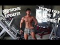 TRYING OUT THE MACHINES! | LATEST PHYSIQUE UPDATE | DAY 16 PREPPING SEASON