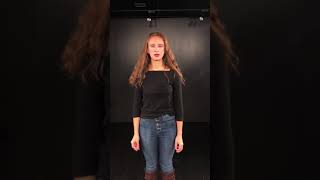 Sylvia from Tribes Monologue— Phoebe Jacobs