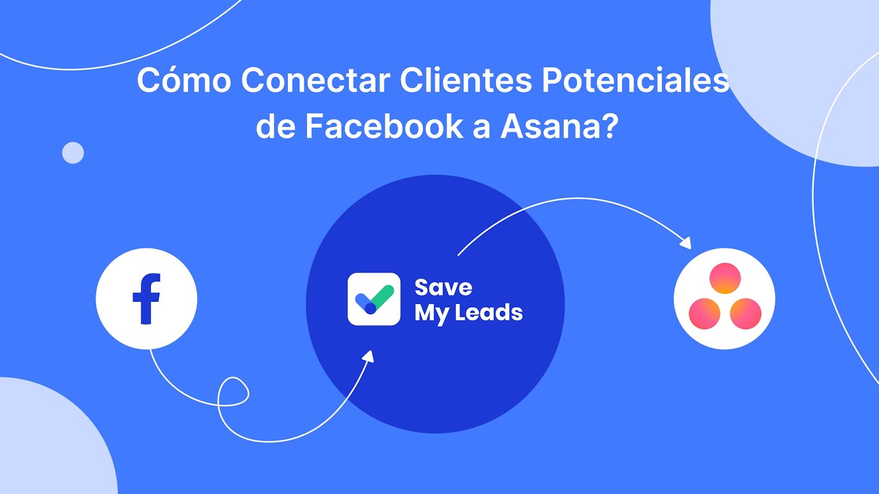 Cómo conectar clientes potenciales de Facebook a Asana