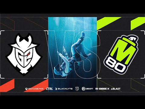 G2 Esports vs. M80 // Munich Major - Phase 1 // Day One