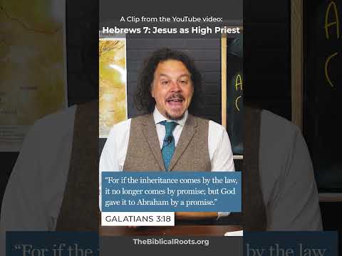 Melchizedek, Jesus and the Covenants #hebrews #biblestudy