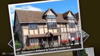 preview picture of video 'Shakespeare's Birthplace - Stratford-upon-Avon, Warwickshire, England, United Kingdom'