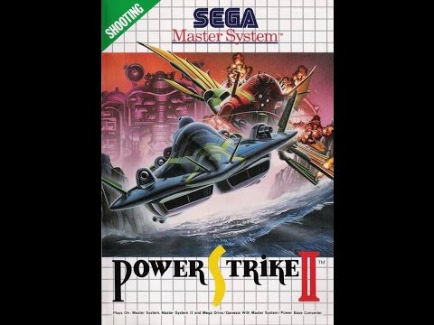 Power Strike II / Aleste II (SEGA MASTER SYSTEM) Inv