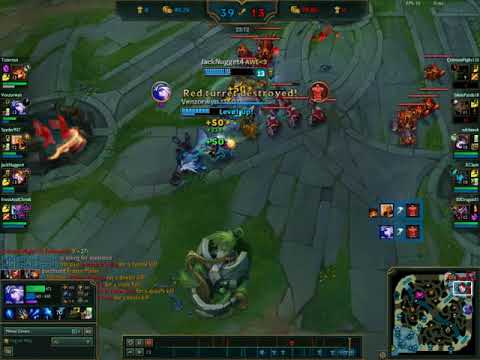 Ashe Penta Kill Pre Season 8