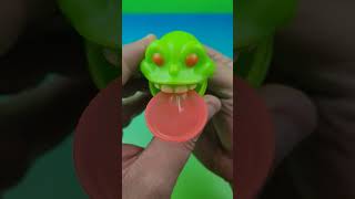 Slimer  #fastfoodtoyreviews #Ghostbusters #slimer #ghost #funny #silly #laugh