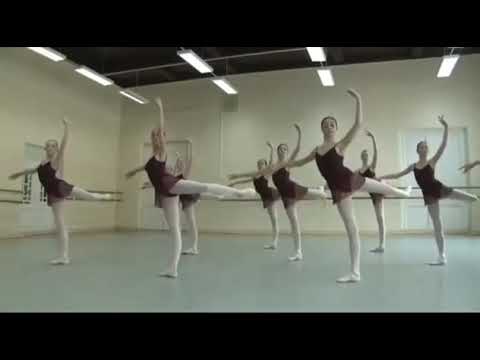 Vaganova Ballet Academy Classical Exam 4th Class - Center