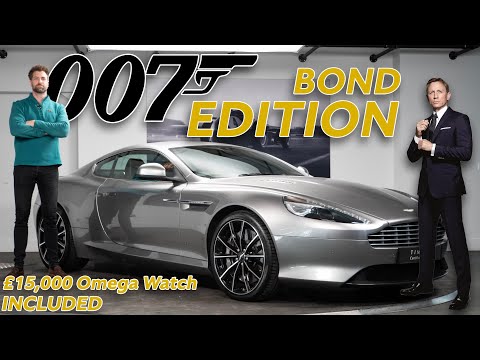 A TRUE COLLECTORS EDITION - Aston Martin DB9 GT BOND EDITION - A Walk Around With Stuart