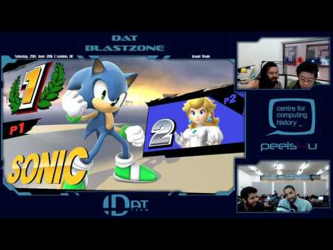 Dat Blastzone 12 - Singles Grand Finals - Ixis (W) vs Khanage (L)