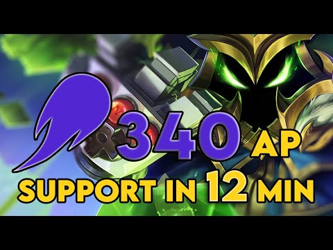 HIGHEST AP SUPPORT EVER || HIGH ELO VEIGAR GAMEPLAY