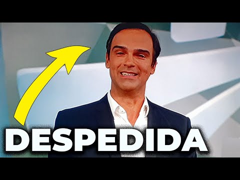 TADEU SCHMIDT CHORA APÓS DESPEDIDA