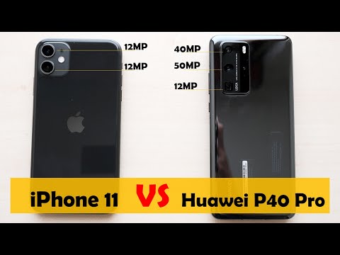iPhone 11 vs Huawei P40 Pro Camera Test Comparison In-Depth Review
