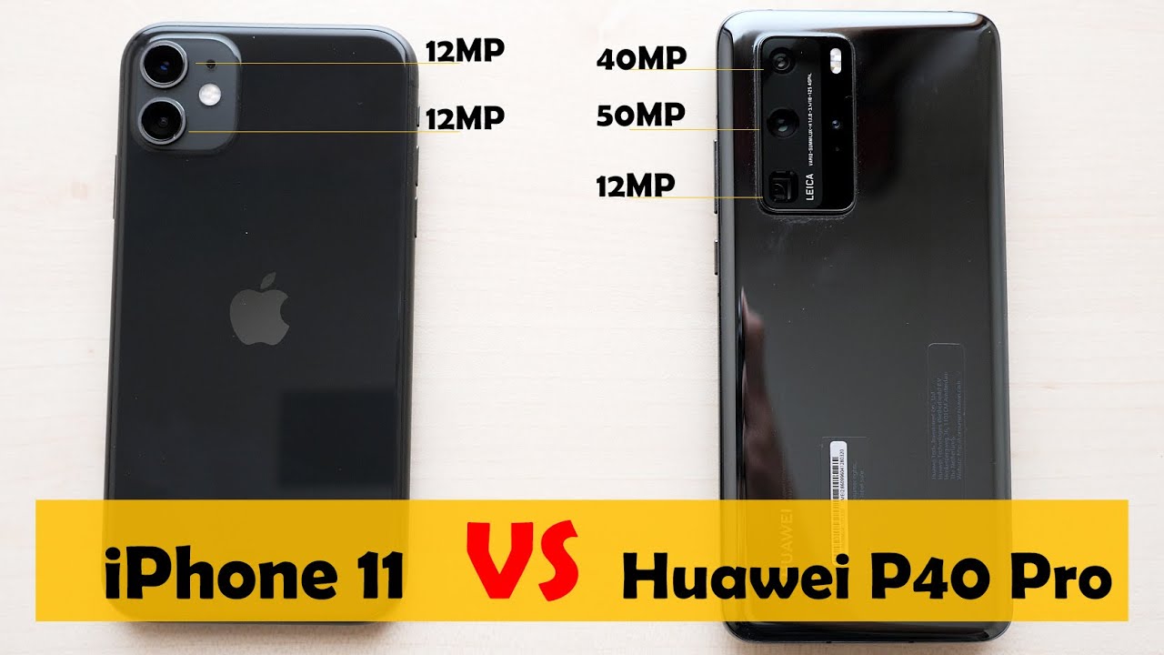 iPhone 11 vs Huawei P40 Pro Camera Test Comparison In-Depth Review