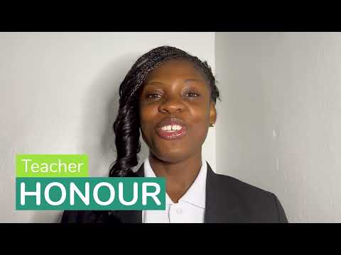 Honourのプロフィール動画