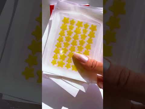 Star pimple patches that actually work and a dupe for expensive pimple patch brands #spotpatch