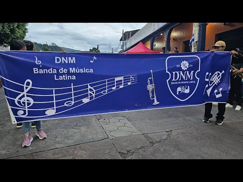 DESDE DULCE NOMBRE DE MARIA CHALATENANGO #bandatradicional 