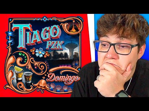 REACCION a TIAGO PZK: "DOMINGO"