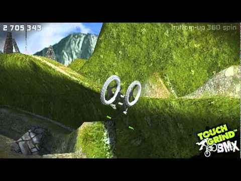 Touchgrind BMX Inca Hills Rekord