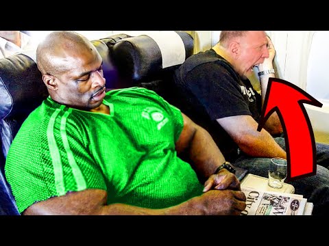 TOP 7 Moments of Bodybuilders Struggle To Do Normal Things In PUBLIC!