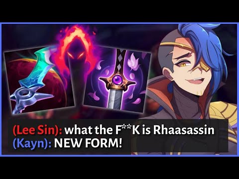 I Built Only Lethality Items on Rhaast and Created a New Form! - League of Legends