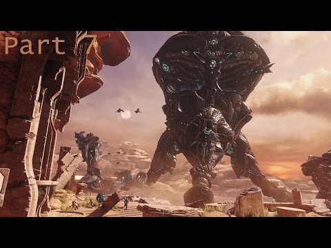 Halo 5 Guardians Walkthrough Part 7 Destroy The Kraken