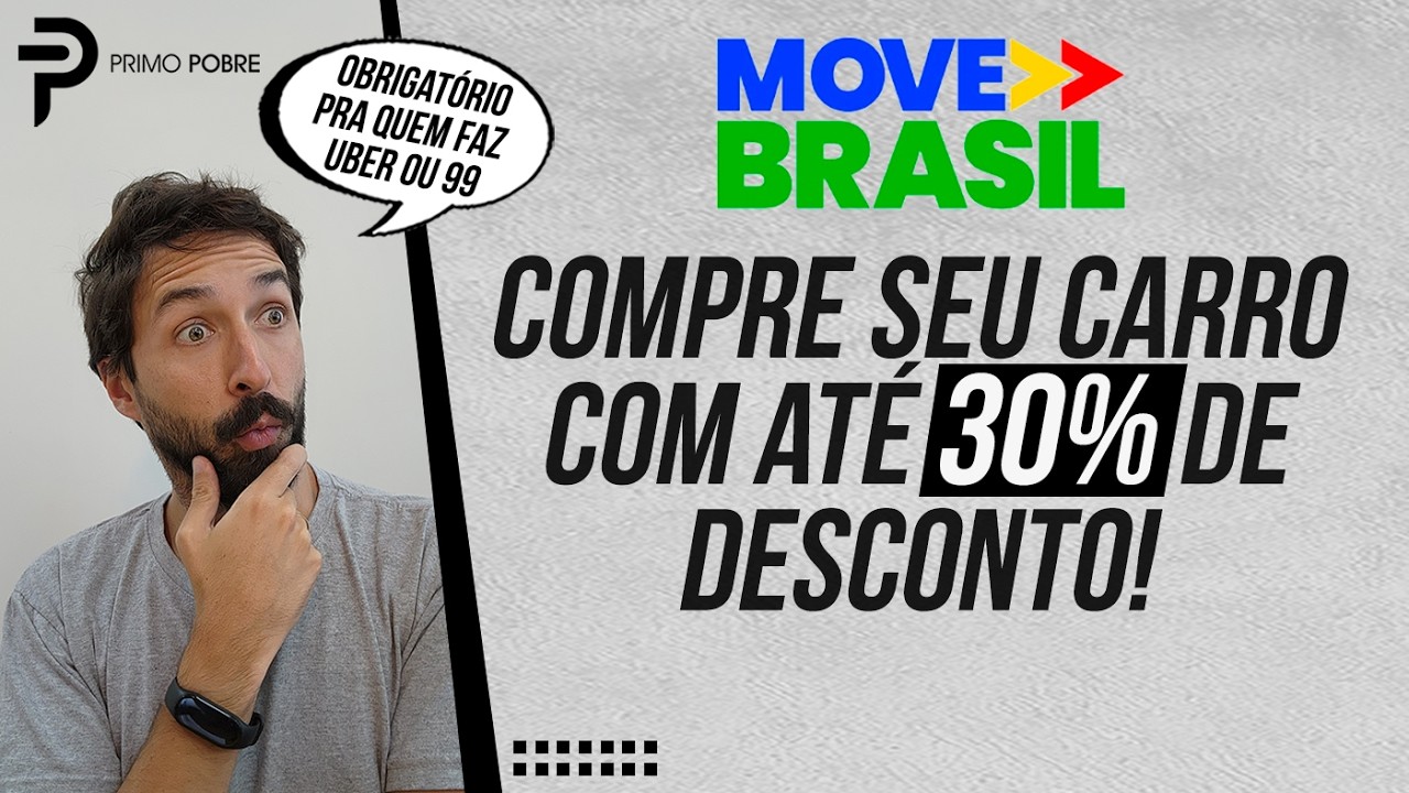 Programa MOVE BRASIL | Análise completa!