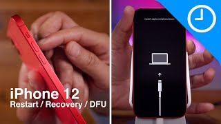 iPhone 12 &amp; 12 Pro: how to force restart, recovery mode, DFU mode, etc.