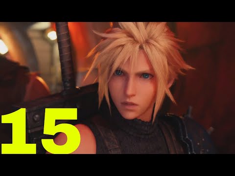 FINAL FANTASY VII REMAKE PS5 Walkthrough Gameplay Part 15 - Boss Fight (FF7 Remake)