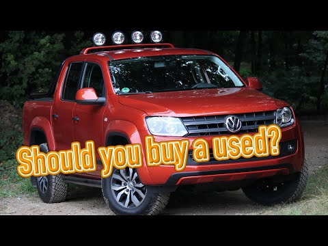 Volkswagen Amarok Problems | Weaknesses of the Used Volkswagen Amarok I