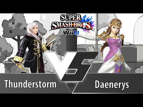 Smashadelphia - Thunderstorm (Robin) vs Daenerys (Zelda) - Smash 4 Wii U
