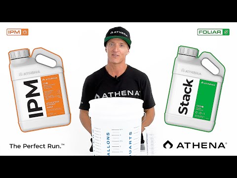 Athena IPM & Stack – Tank Mix Spray Procedure