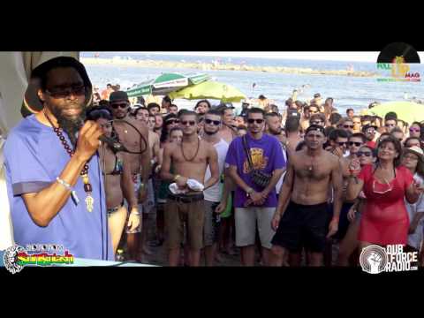PROFESSA NATTI Ft Green Light Sound System - Rototom Beach - Rototom Sunsplash 2016 - Exclu