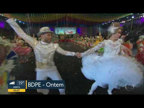 LUMIAR campeã regional de quadrilhas juninas da Rede Globo Nordeste 2018