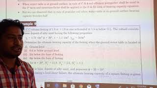 Shallow Foundation-Part 5
