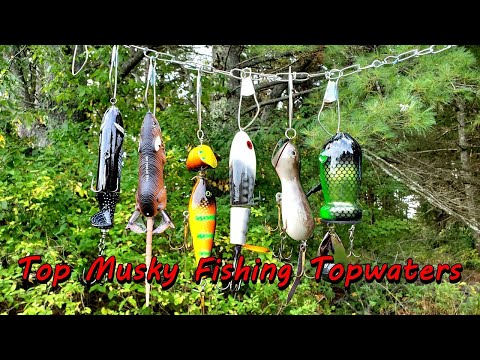 Top Musky Fishing Topwaters Of The Year
