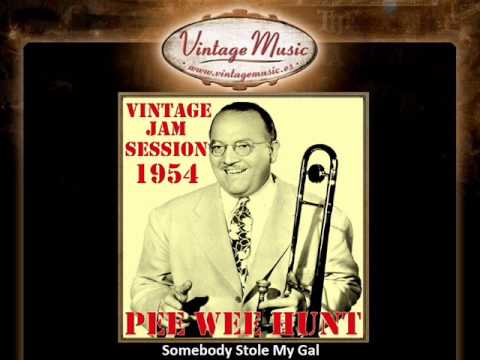 PEE WEE HUNT CD Vintage Jazz Swing Orchestra. Somebody Stole My Gal / Spain ...