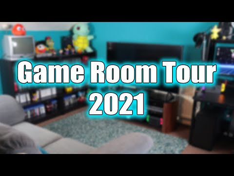 Game Room Tour 2021!