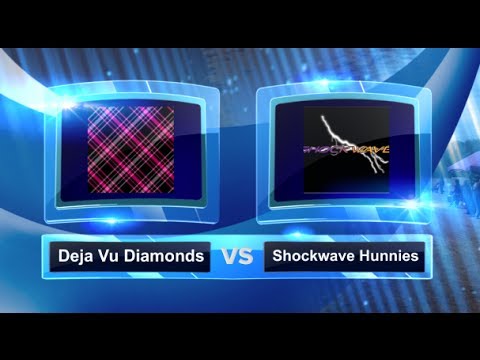 Deja Vu Diamonds vs Shockwave Hunnies - Round of 16 - Women's Georgia Kickball Open #GKO2014