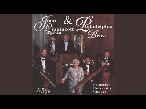 6 Pieces: Grand choeur dialogue (Arr. For organ and brass quintet)