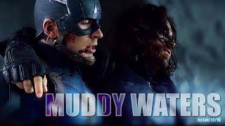 Steve & Bucky | Muddy Waters