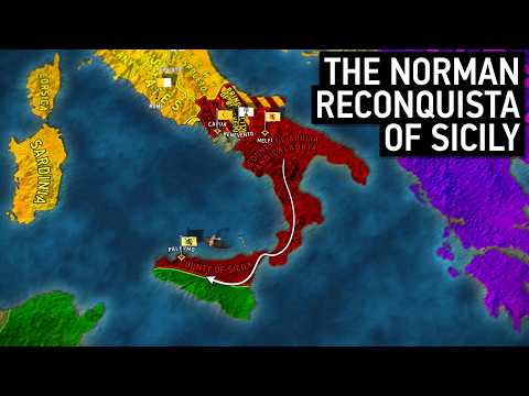 The Norman Invasion that Rewrote Mediterranean History