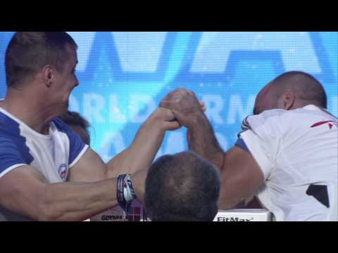 Disabled 75kg left hand man semi final - Worlds 2013