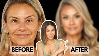 How to look Glamorous at 50 - Transforming my friend for her birthday.