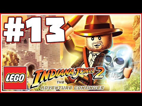 Lego Indiana Jones 2 - PART 13 - The Final Ark Battle (HD)
