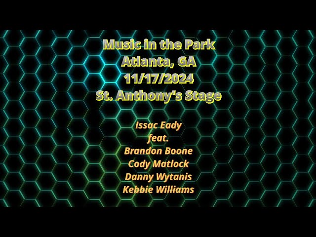 2024.11.17 - Isaac Eady - Full Set