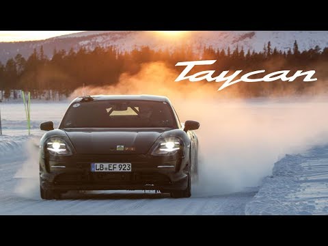 Porsche Taycan: EXCLUSIVE First Passenger Ride, SECRET LOCATION - Carfection