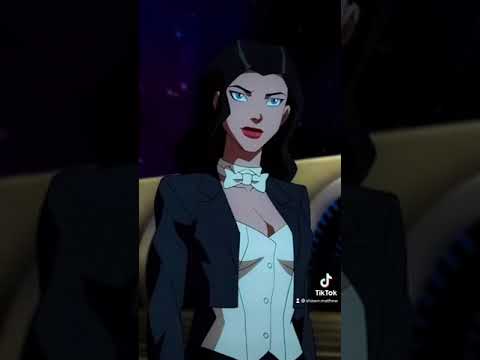When you are the 🐐 the hottest female character in young justice #shorts #artemis #zatanna
