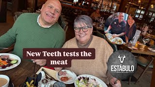 HEALTHY LUNCH: We tried out the new DENTURES at Estabulo